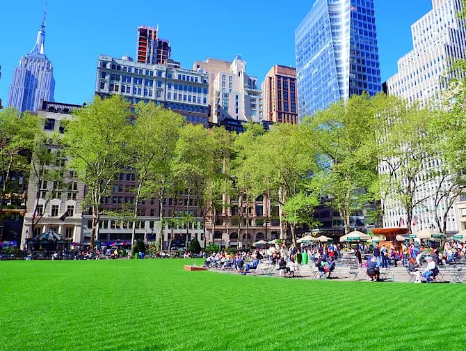 Bryant Park em Nova York