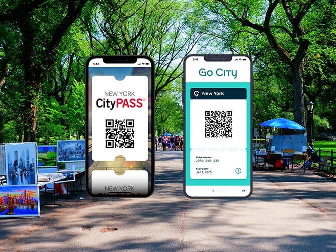 Diferença entre o NewYork CityPASS e o GoCity New York Explorer Pass