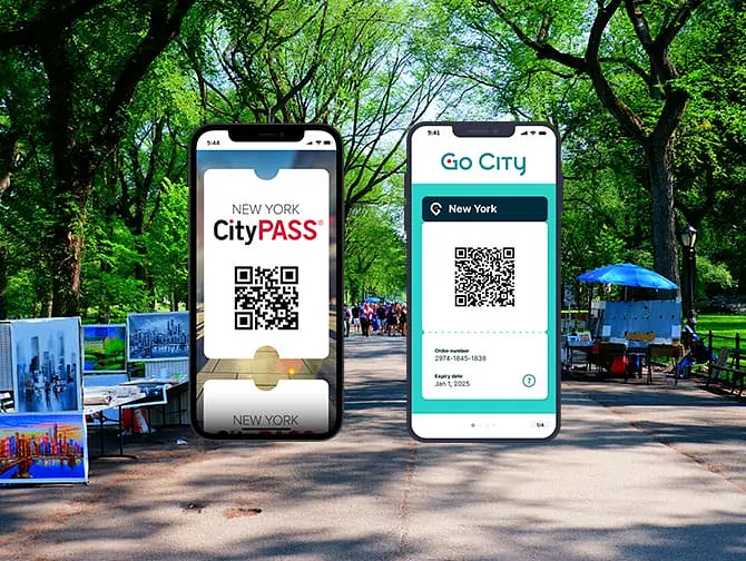 Diferença entre o NewYork CityPASS e o GoCity New York Explorer Pass