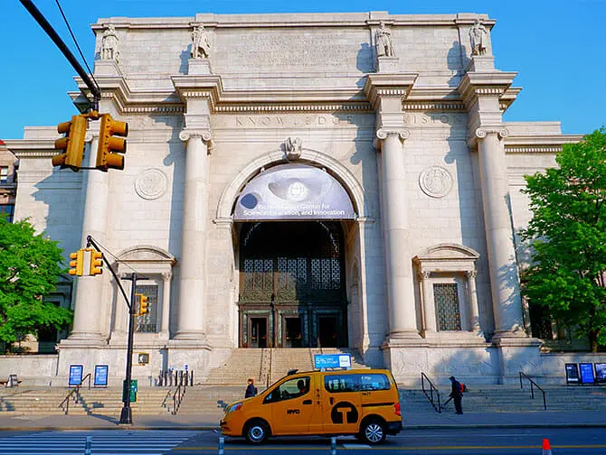 Diferença entre NewYork CityPASS e GoCity New York Explorer Pass - American Museum of Natural History