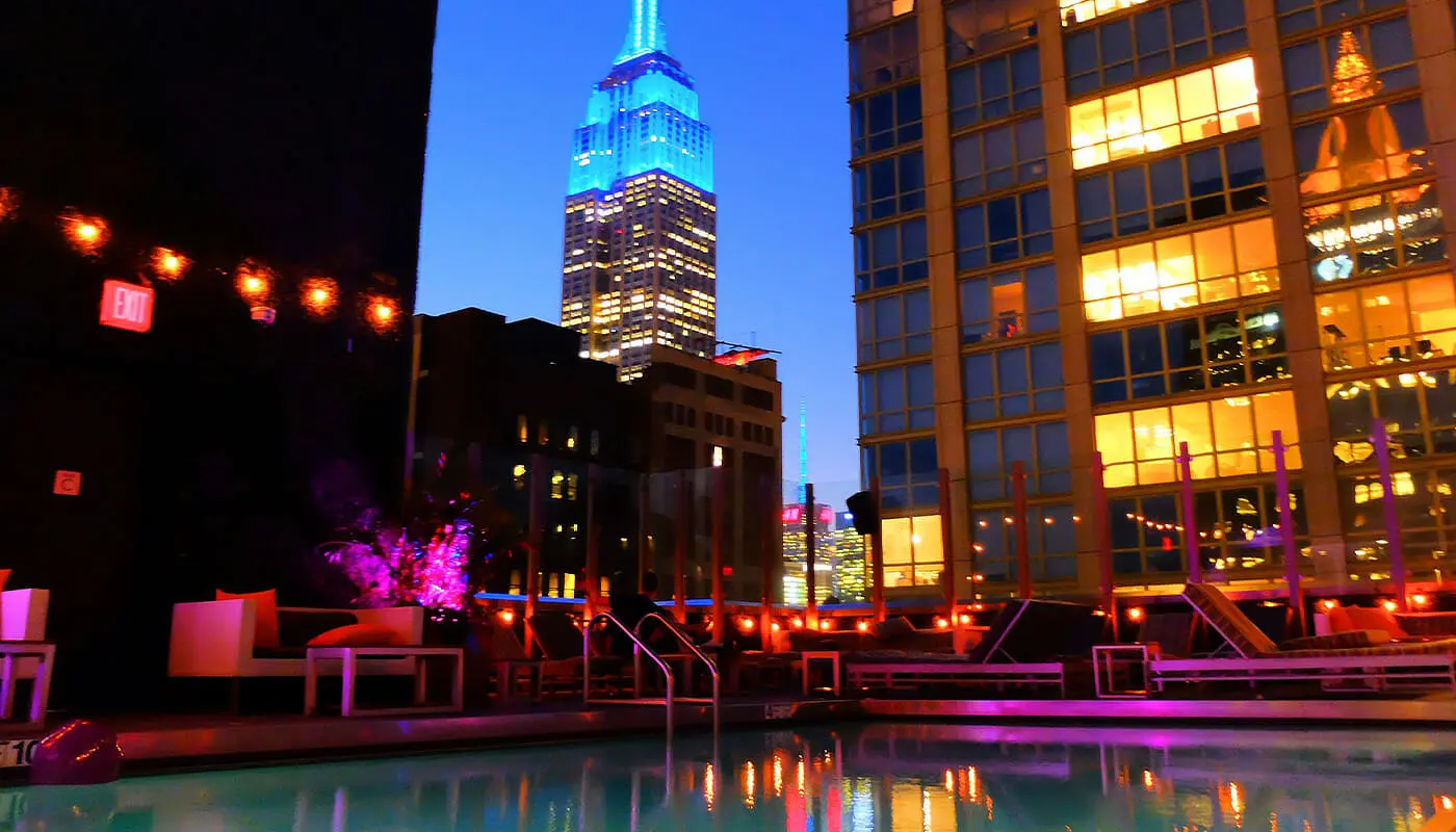 Hotéis com piscina em Nova York- Royalton Park Avenue