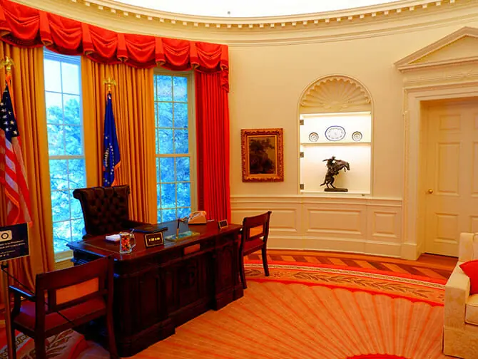 New York Historical Society - Conheça os presidentes e o Oval office