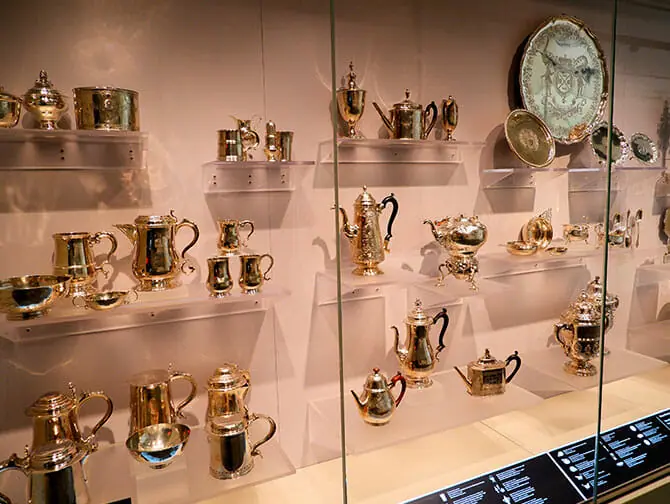 New York Historical Society - Objetos