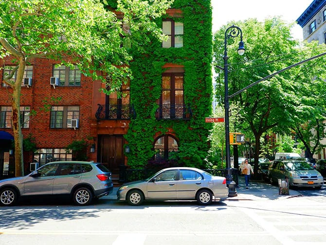 Rotas de caminhada em Nova York - Impress&atilde;o do East Village