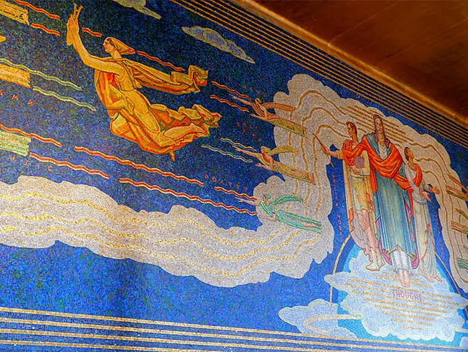 Excursão pelo Rockefeller Center - Arte