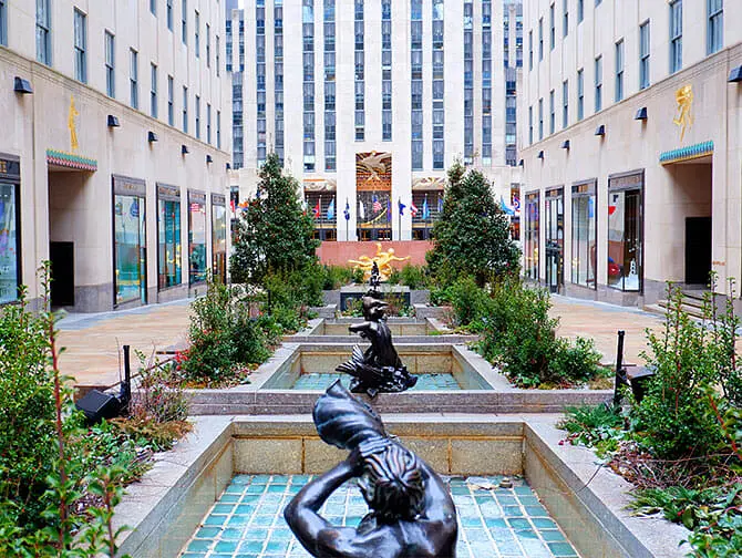 Excursão pelo Rockefeller Center