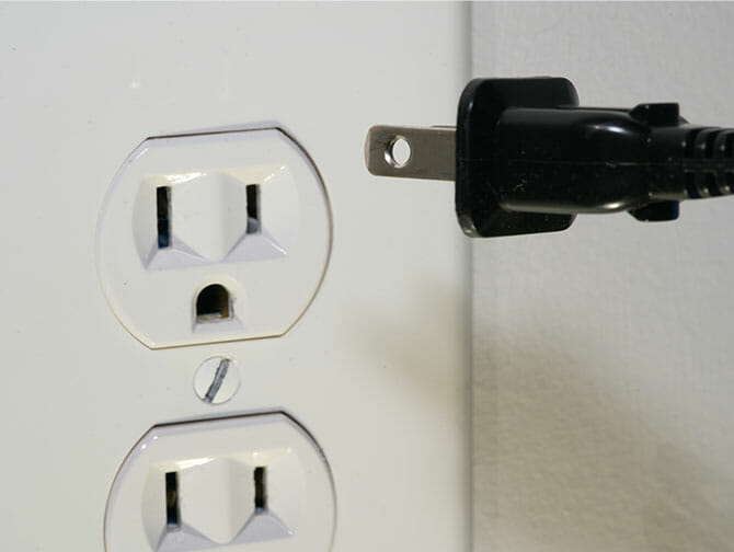 Adaptador de tomada para Nova York - EUA - Tomada americana