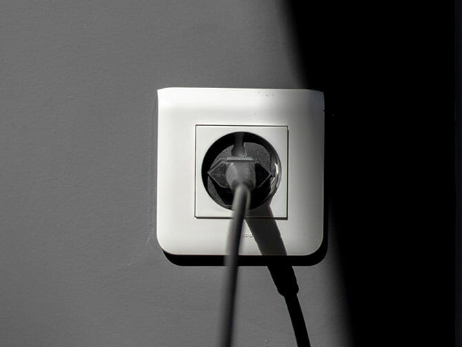 Adaptador de tomada para Nova York - EUA - Tomada tipo C