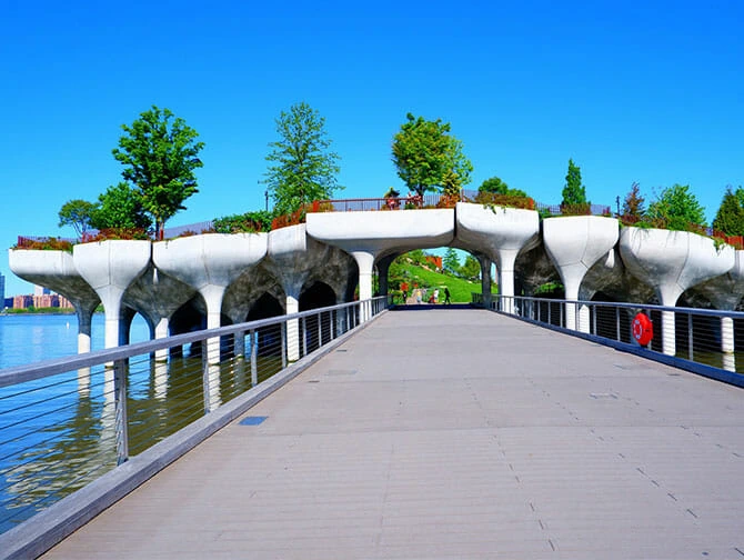 Hudson River Park em Nova York - Little Island