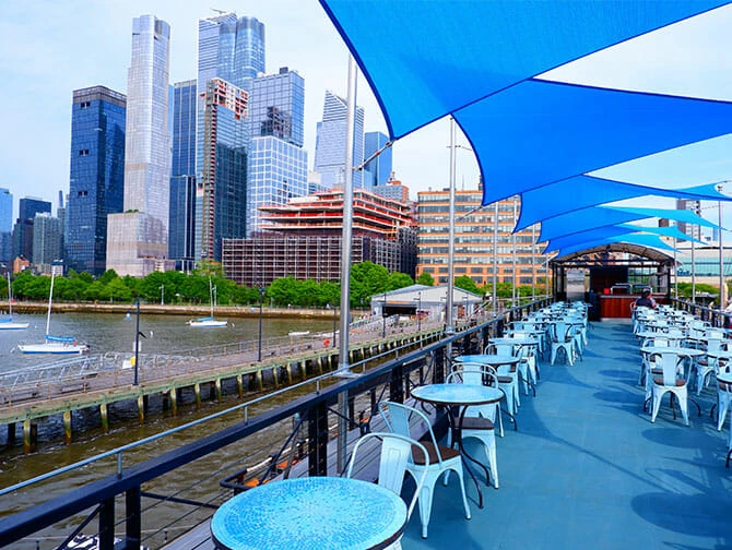 Hudson River Park em Nova York - Pier 66