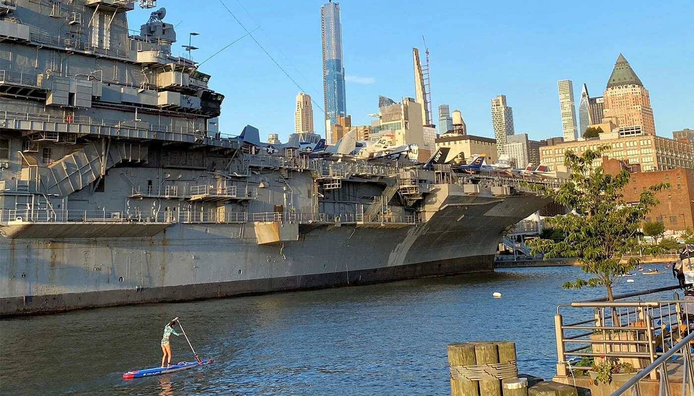 Hudson River Park em Nova York - Pier 84