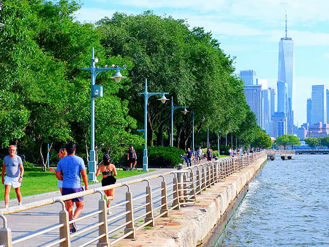 Hudson River Park em Nova York