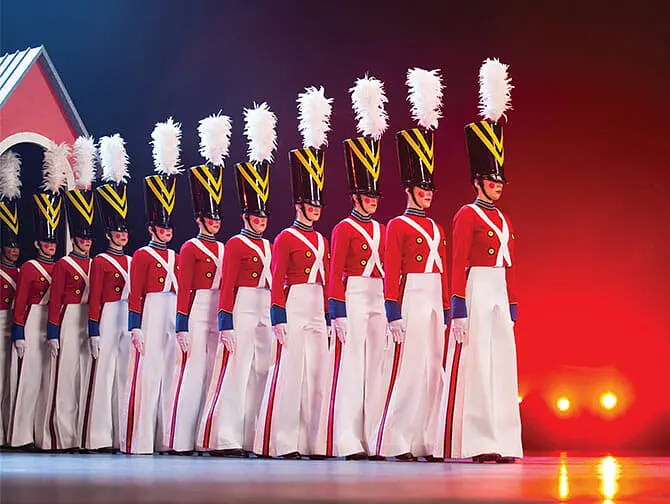 Shows de Natal em Nova York
