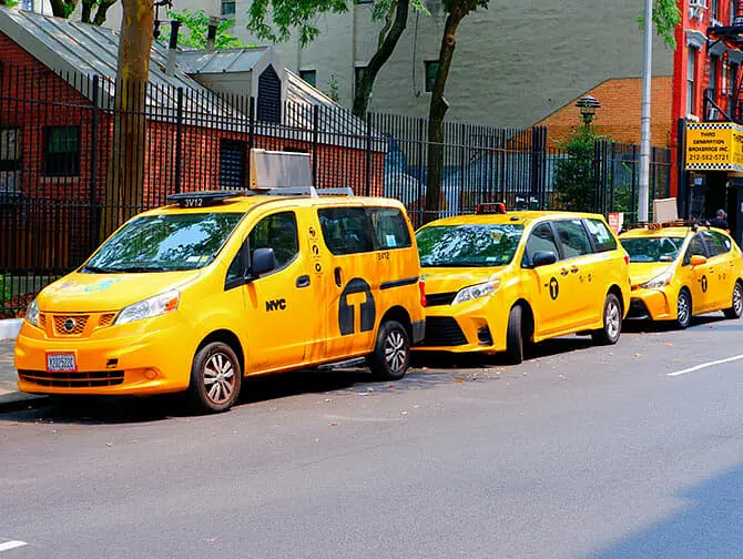 Planejador de transfers do Eric em Nova York