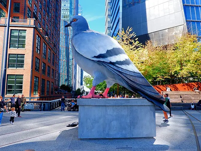 High Line Park em Nova York - Parque elevado