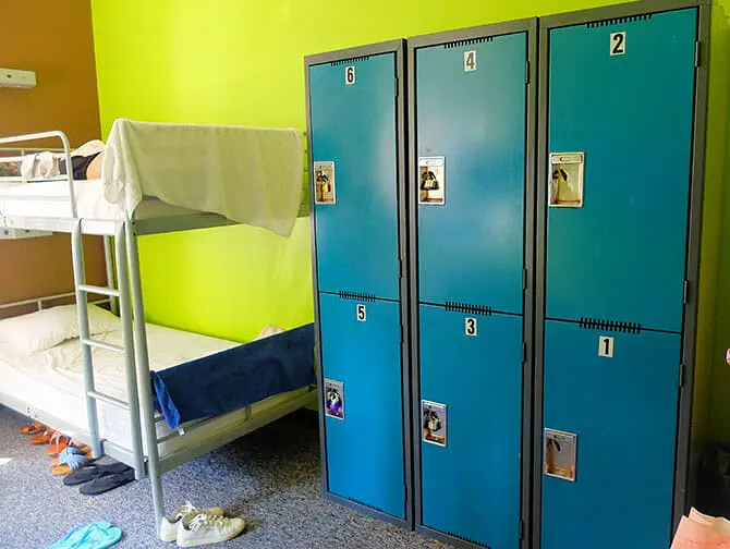 Hostels em Nova York - dormitórios do HI New York City Hostel