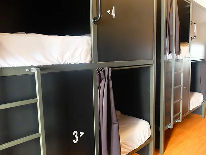 Hostels em Nova York - Nap York Central Park Sleep Station