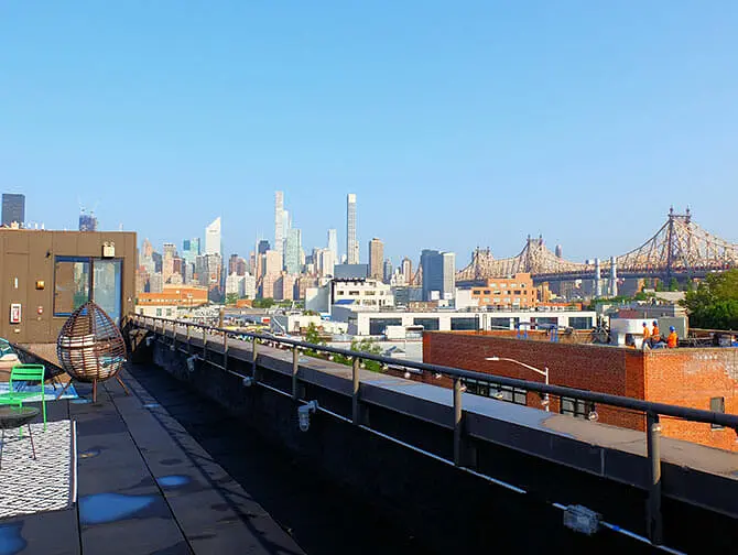 Hostels em Nova York - Cobertura do The Local NYC