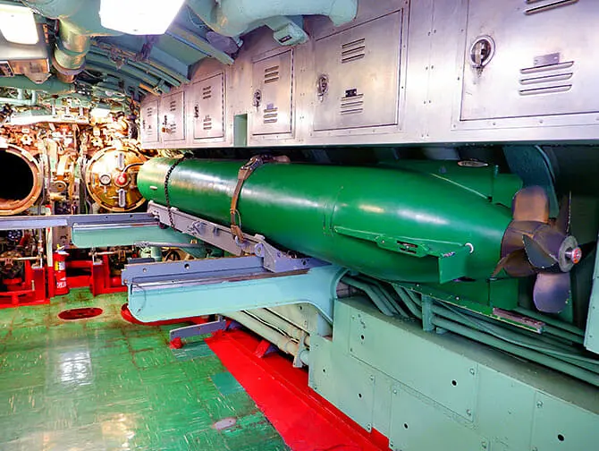 Intrepid Museum em Nova York - Submarino USS Growler