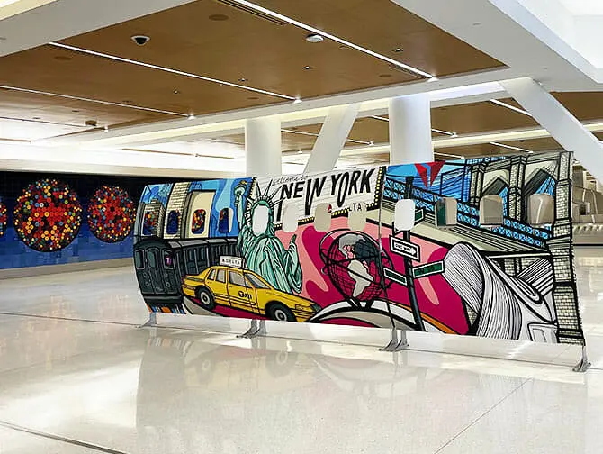 LaGuardia Airport - Arte