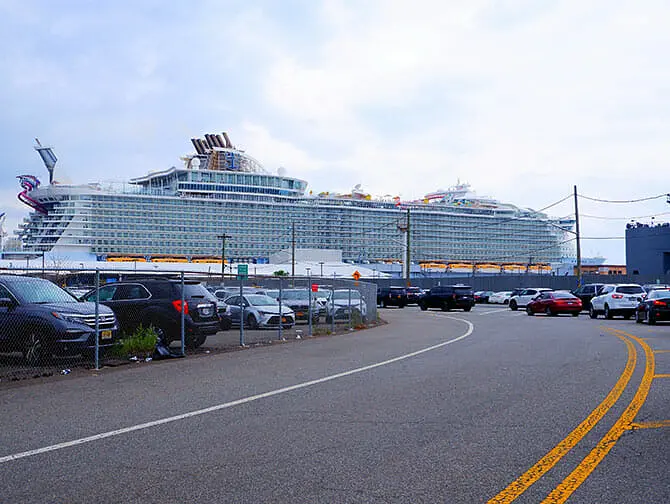Porto de cruzeiros de Bayonne em Nova Jersey (Porto de cruzeiros de Cape Liberty) - Transfer