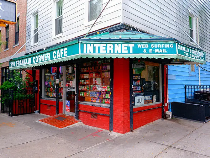 O que fazer em Greenpoint - lojas locais