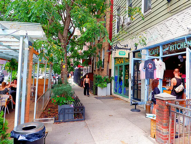 O que fazer em Greenpoint - pequenas lojas