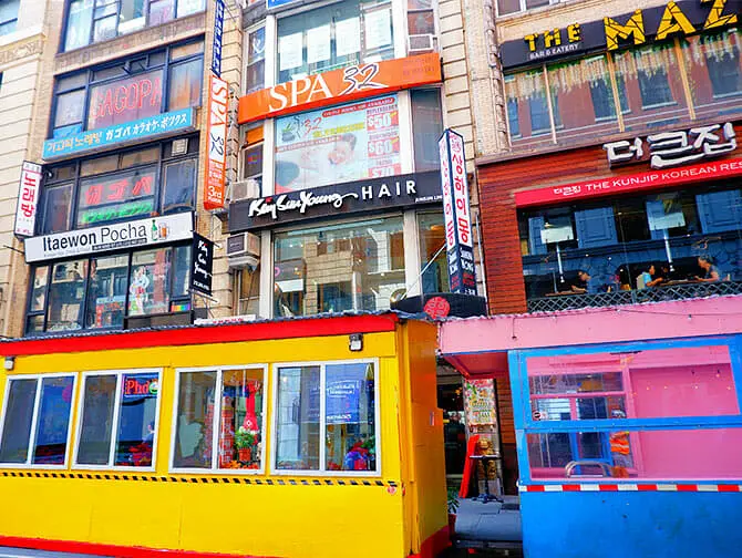 O que fazer em Koreatown - K Town