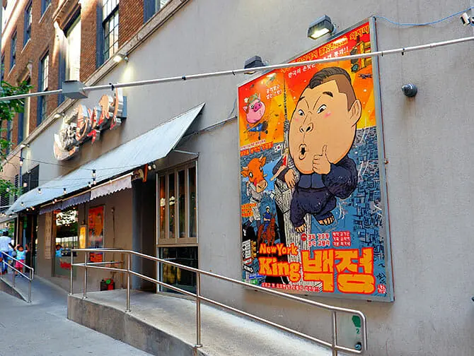 O que fazer em Koreatown - restaurantes