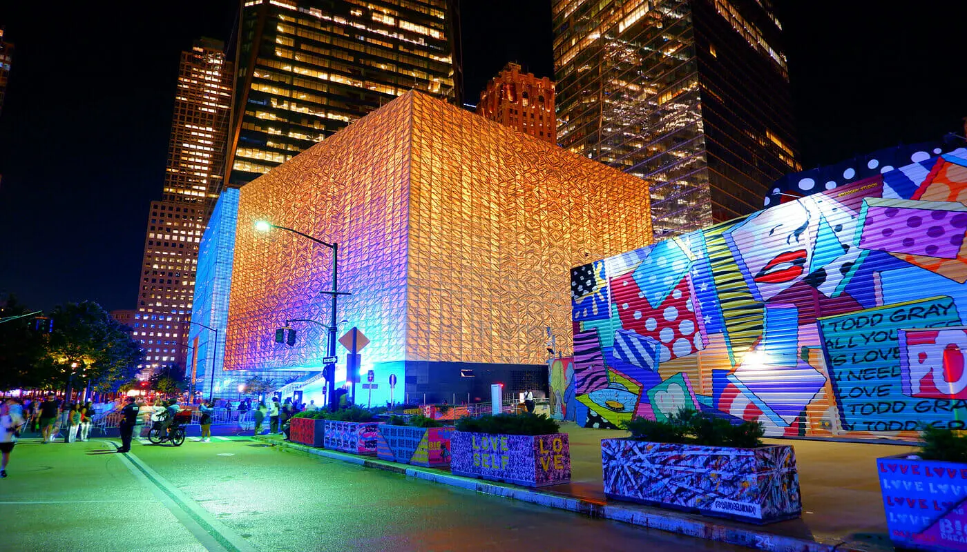 Performing Arts Center em Nova York- Tarde