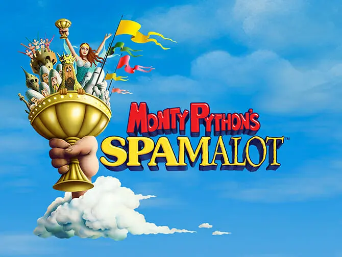 Ingressos para Spamalot na Broadway
