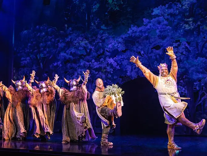 Ingressos para Spamalot na Broadway - Elenco