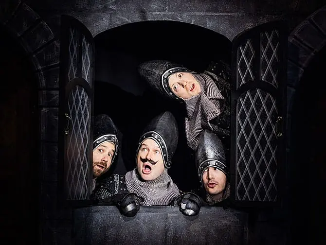 Ingressos para Spamalot na Broadway - Comédia