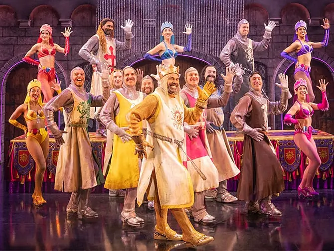 Ingressos para Spamalot na Broadway - Show