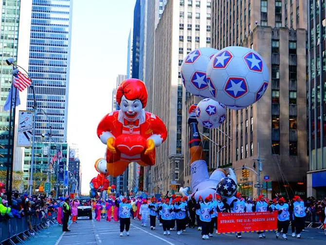 O que fica aberto no Thanskgiving em Nova York?