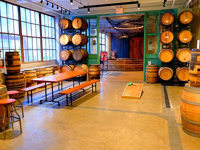 Excursão pelas cervejarias do Brooklyn - Cervejaria local