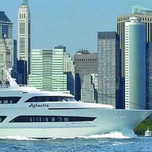 Passeios de Barco no 4 de Julho em Nova York - Iate Atlantis