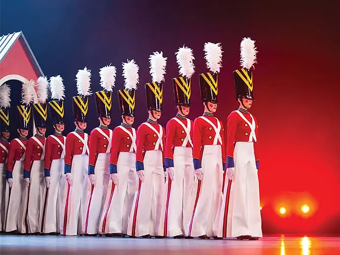 As Rockettes - Bailarinos de precisão