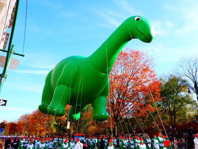 Macy’s Thanksgiving Day Parade - Balões