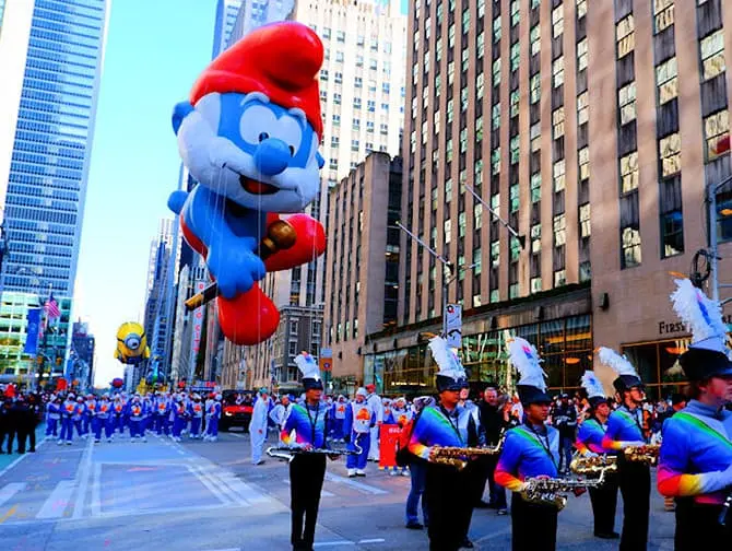 Macy’s Thanksgiving Day Parade - Desfile