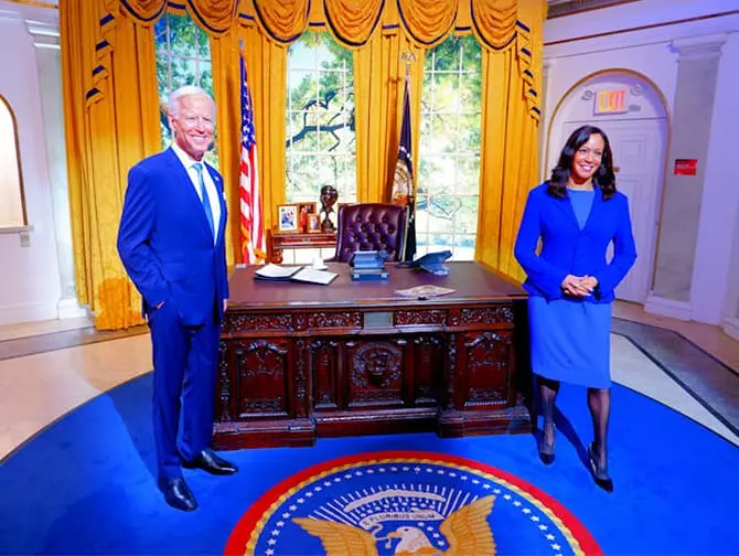 Madame Tussauds em Nova York - Sente-se no Oval Office