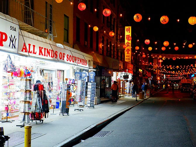 Roteiros a p&eacute; em Nova York - Passeio de fim de tarde pelo Brooklyn e Chinatown impress&atilde;o