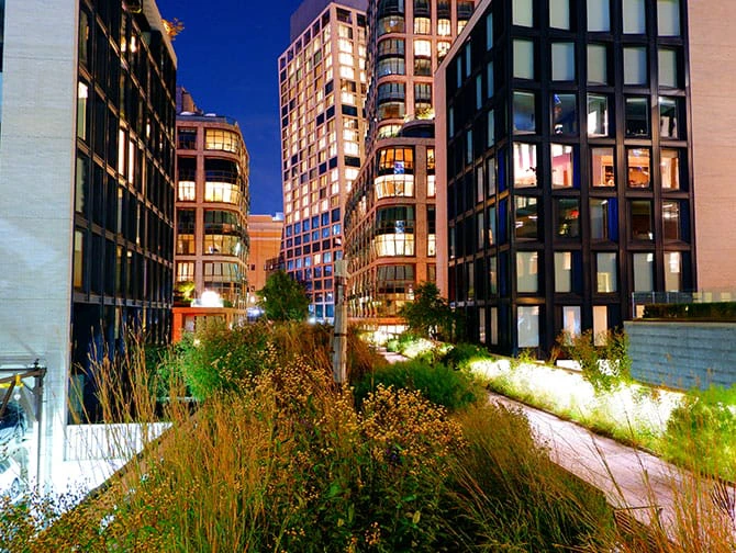 Rotas de caminhada em Nova York - Passeio de fim de tarde por Greenwich, Meatpacking &High Line