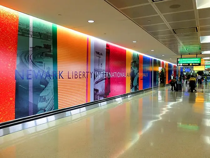 Newark Liberty International Airport (EWR) - Terminal