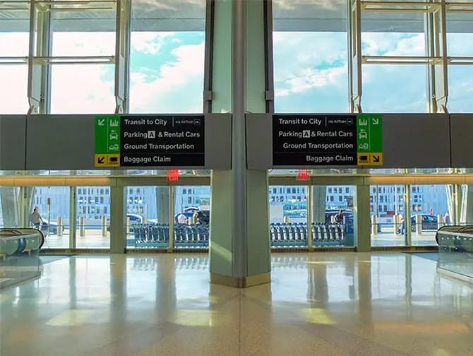 Newark Liberty International Airport -Transfer