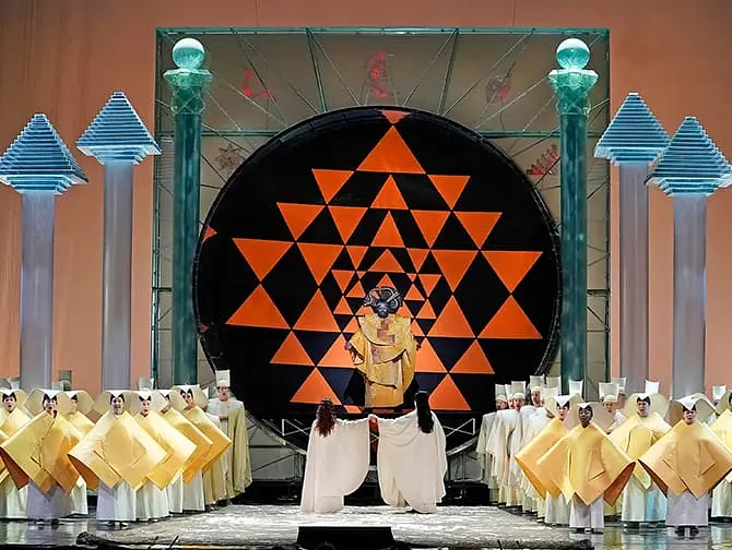 The Magic Flute em Nova York - Show de Natal