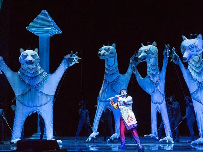The Magic Flute em Nova York