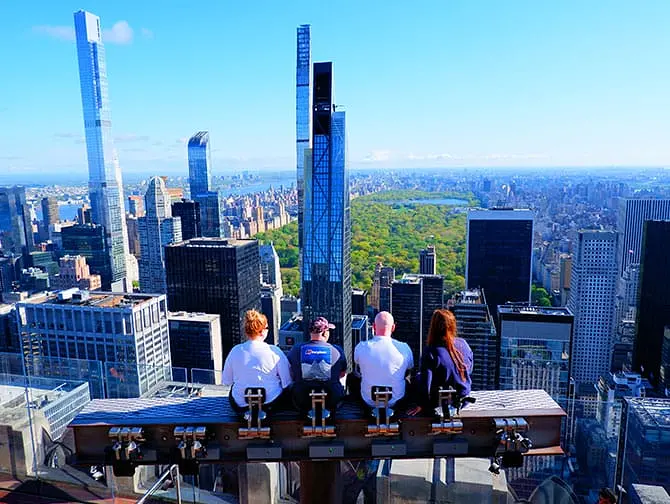 Ingressos para Top of the Rock - Experiência The Beam