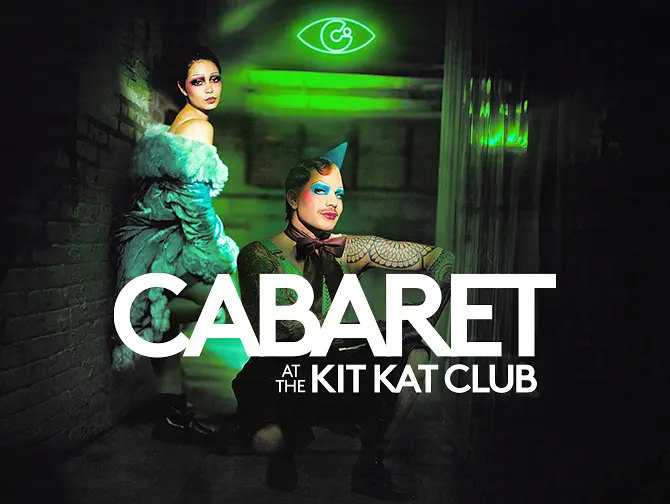 Ingressos para Cabaret no Kit Kat Club na Broadway