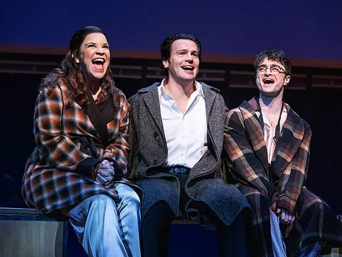 Ingressos para Merrily We Roll Along na Broadway - Elenco